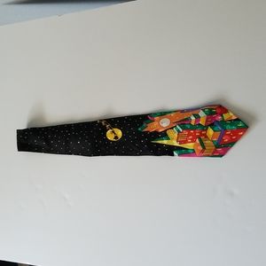 Addiction rare holiday silk tie